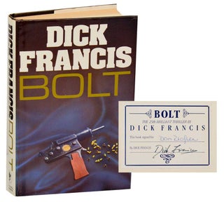 Item #187676 Bolt (Signed First Edition). Dick FRANCIS