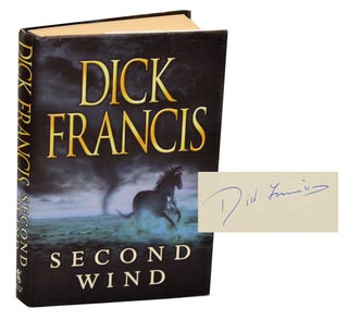 Item #187679 Second Wind (Signed First Edition). Dick FRANCIS