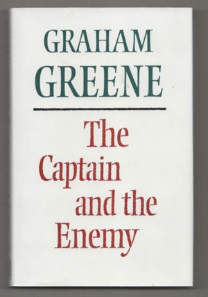 Item #187700 The Captain and The Enemy. Graham GREENE