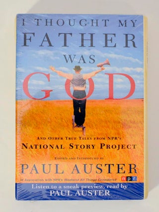 Item #187745 I Thought My Father Was God. Paul AUSTER