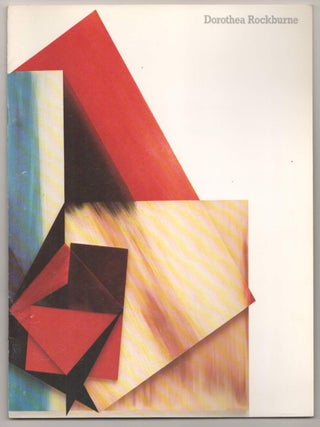 Item #187765 Dorothea Rockburne: Recent Paintings and Drawings. Robert - Dorothea Rockburne...