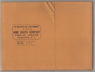Item #187784 Hine Photo Company: In Ordering Use This Number 1756, Set. No. 770. Lewis HINE,...