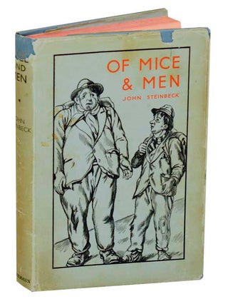 Item #187825 Of Mice and Men. John STEINBECK, Michael Rothenstein