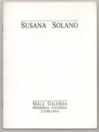 Item #187834 Susana Solano. Susana SOLANO