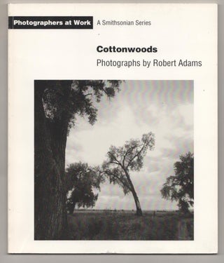 Item #187863 Cottonwoods. Robert ADAMS, Constance Sullivan