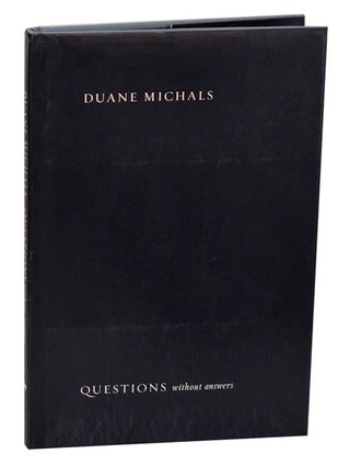Item #187867 Questions Without Answers. Duane MICHALS