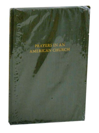 Item #187873 Prayers in an American Church. Robert ADAMS