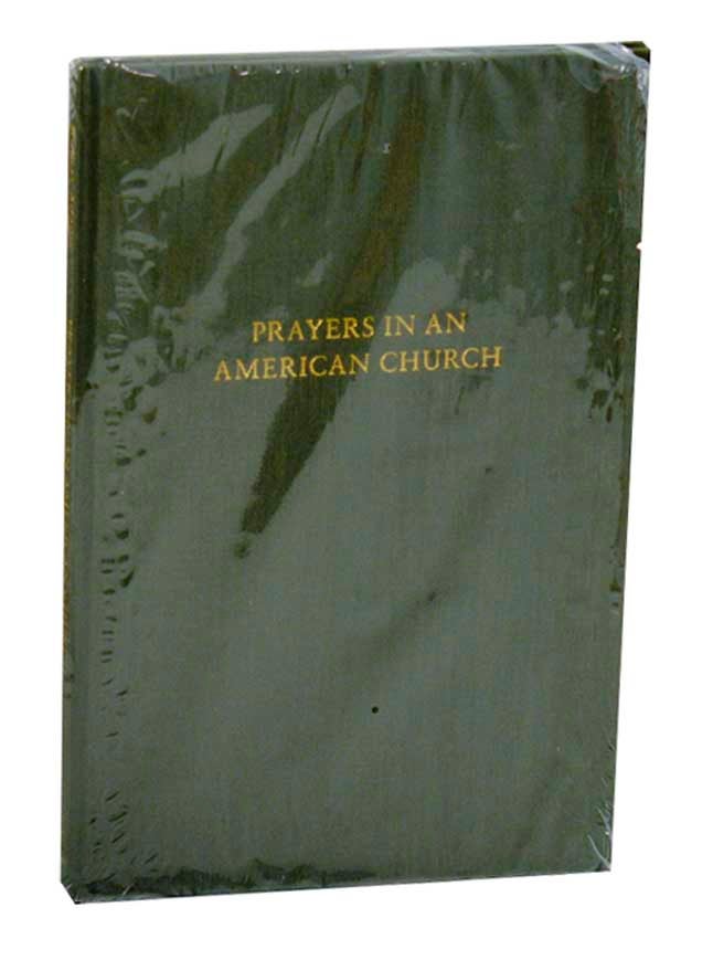 Item #187873 Prayers in an American Church. Robert ADAMS.