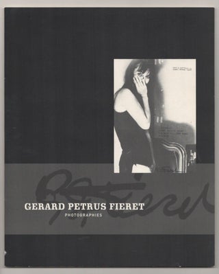 Item #187925 Gerard Petrus Fieret: Photographs. Gerard Petrus FIERET