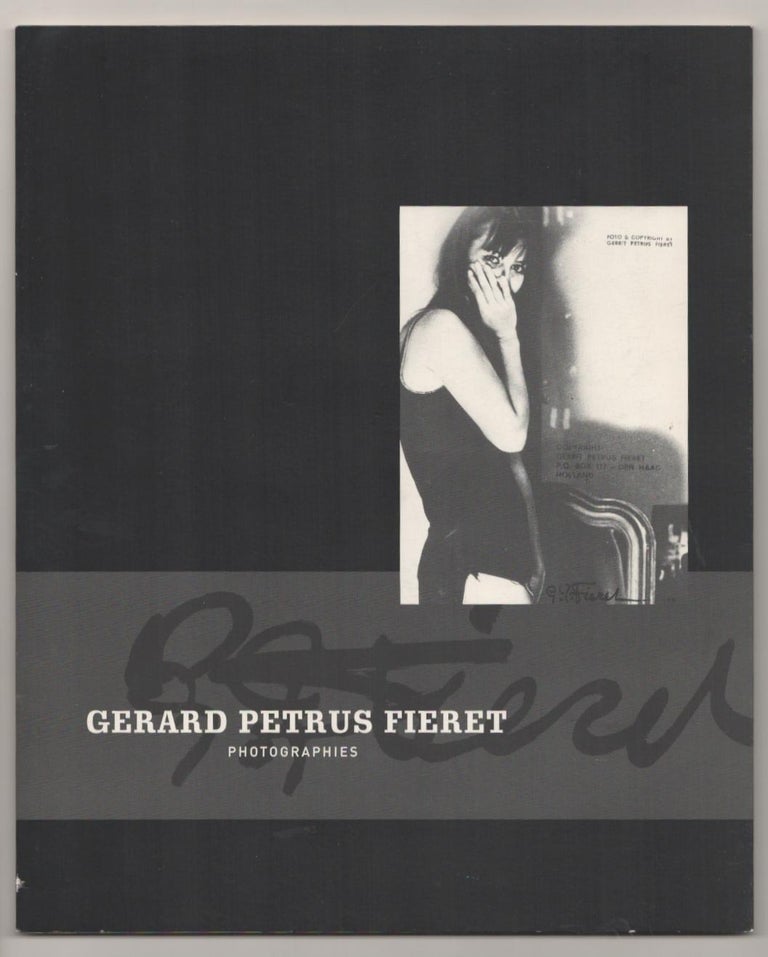 Item #187925 Gerard Petrus Fieret: Photographs. Gerard Petrus FIERET.