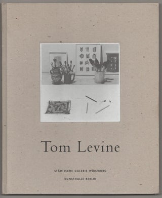 Item #187969 Tom Levine: Bilder & Zeichnungen / Paintings & Drawings (Signed First Edition)....