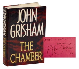 Item #187998 The Chamber (Signed First Edition). John GRISHAM