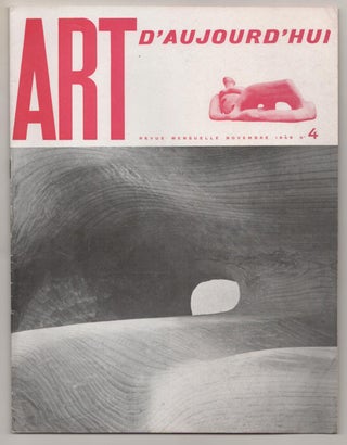 Item #188014 Art D'Aujourd'Hui Revue Mensuelle No 4 - November 1949. Henry MOORE