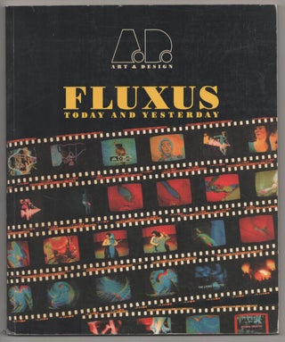 Item #188037 Art & Design Magazine Fluxus Today and Yesterday. Johan PIJNAPPEL