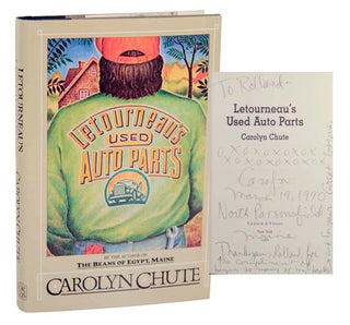 Item #188060 Letourneau's Used Auto Parts (Signed First Edition). Carolyn CHUTE