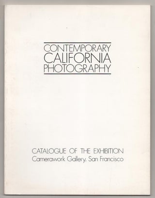 Item #188083 Contemporary California Photography. Craig MOREY, Jack Welpott, Leland Rice