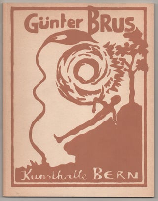 Item #188120 Gunter Brus: Zeichnungen und Schriften. Gunter BRUS, Johannes Gachnang, Arnulf...