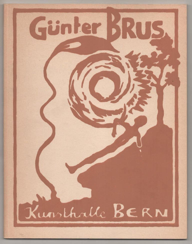 Item #188120 Gunter Brus: Zeichnungen und Schriften. Gunter BRUS, Johannes Gachnang, Arnulf Meifert.