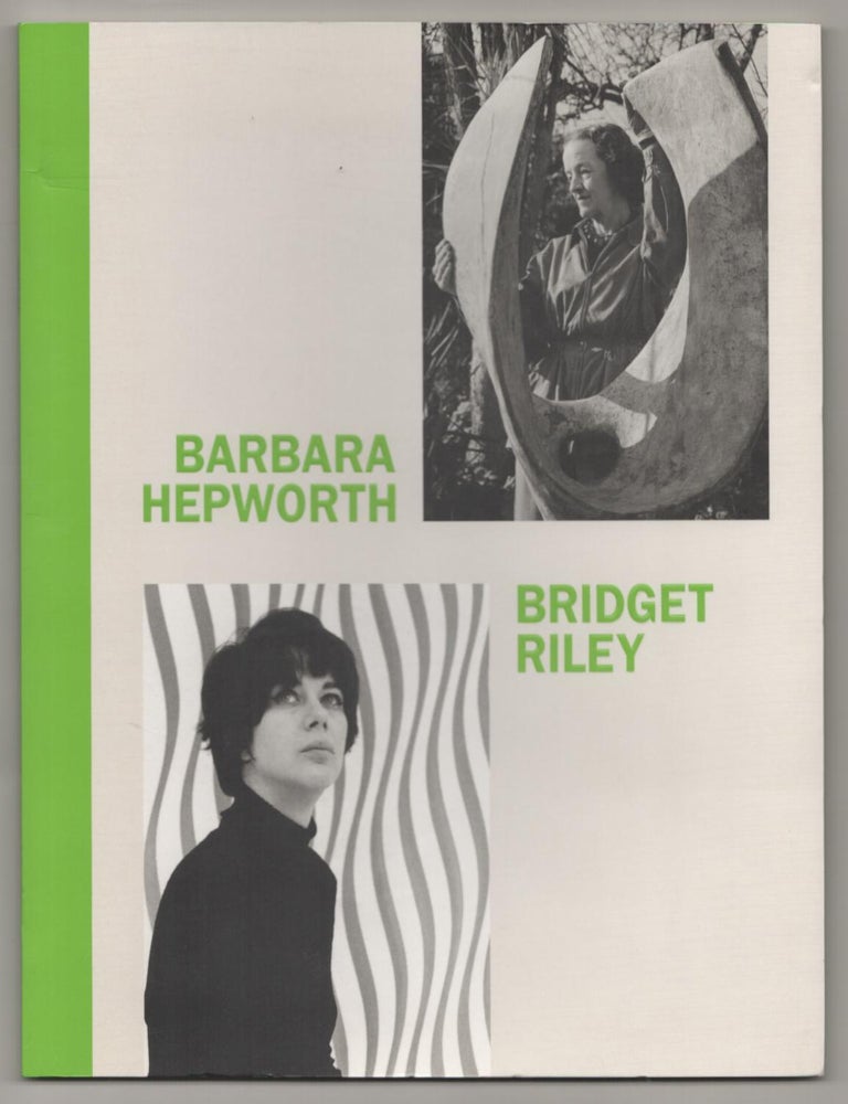 Barbara Hepworth Unique Sculptures and Bridget Riley Early Paintings ...