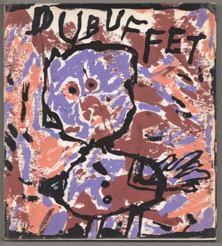 Item #188168 The Work of Jean Dubuffet. Peter SELZ, Jean Dubuffet