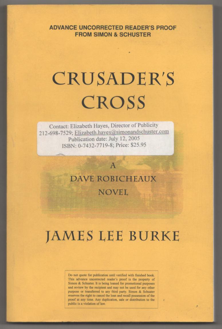 Crusader's Cross | James Lee BURKE