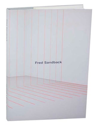 Item #188224 Fred Sandback. Fred SANDBACK, Pamela M. Lee