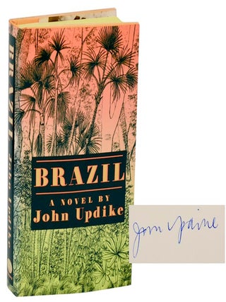 Item #188233 Brazil (Signed First Edition). John UPDIKE