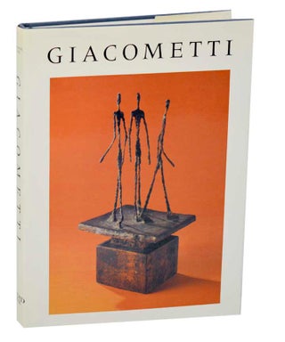 Item #188241 Alberto Giacometti. Alberto GIACOMETTI, Bernard Lamarache-Vadel