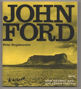 Item #188244 John Ford. Peter BOGDANOVICH, John Ford