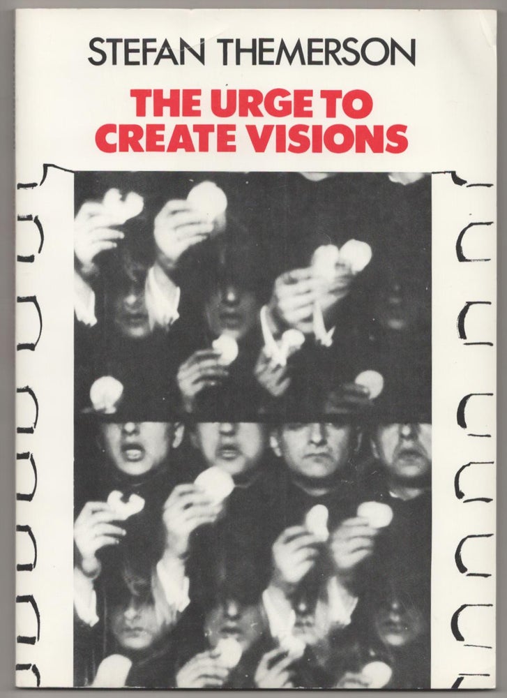 Item #188250 The Urge to Create Visions. Stefan THEMERSON.