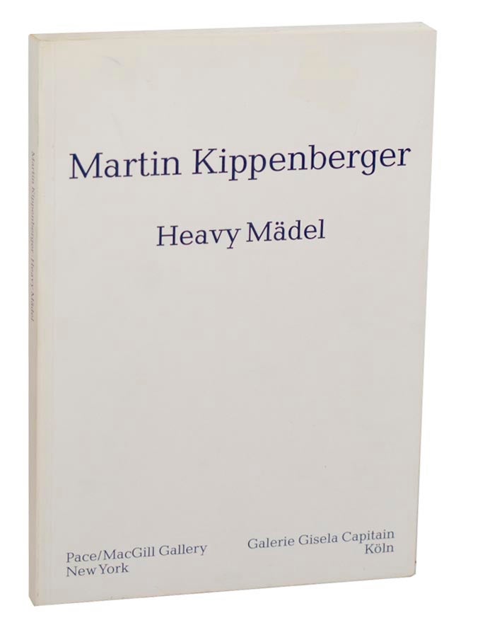 Item #188276 Heavy Madel. Martin KIPPENBERG, Stuart Morgan.
