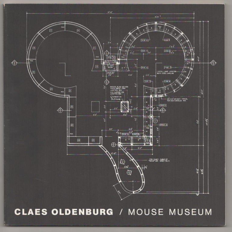 Item #188279 Mouse Museum - Ray Gun Wing - Two Collections - Two Buildings. Claes OLDENBURG.