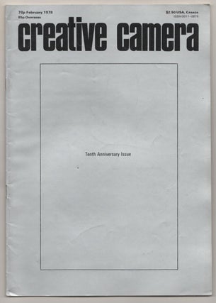 Item #188303 Creative Camera February 1978 Tenth Anniversary Issue. Colin OSMAN