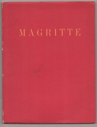 Item #188306 Magritte The 8 Sculptures. Rene MAGRITTE, Alexandre Iolas