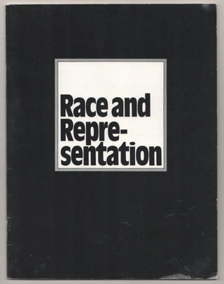 Item #188317 Race and Representation: Art/Film/Video. Maurice BERGER, Tilden J. LeMelle,...