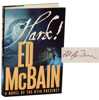 Item #188356 Hark! (Signed First Edition). Ed McBAIN