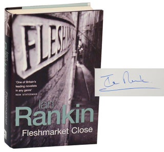 Item #188360 Fleshmarket Alley (Signed First Edition). Ian RANKIN