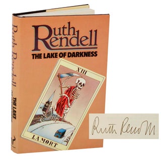 Item #188361 The Lake of Darkness (Signed First Edition). Ruth RENDELL