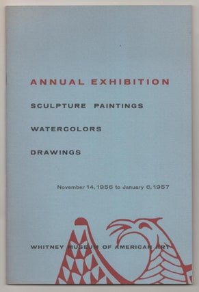 Item #188411 Annual Exhibition Sculpture Paintings Watercolors Drawings