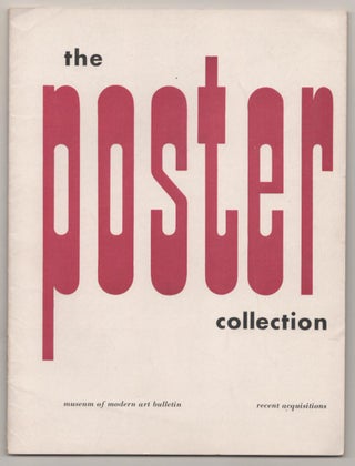 Item #188413 The Poster Collection, The Museum of Modern Art Bulletin, Vol. XVIII, No. 4,...