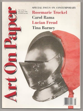 Item #188439 Art on Paper Vol. 3 No. 5 May-June 1999. Faye HIRSCH, Lucian Freud Rosemarie...