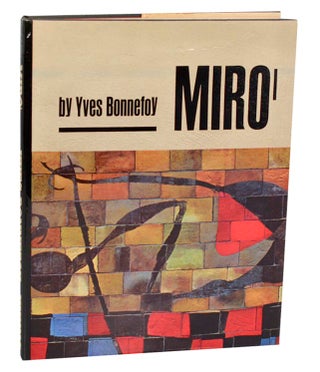Item #188446 Miro. Yves BONNEFOY, Joan Miro