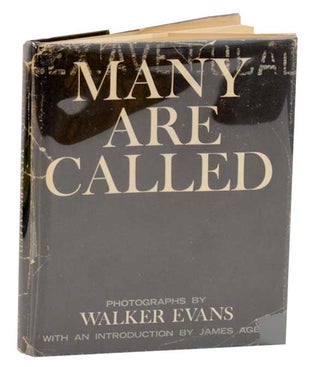 Item #188458 Many are Called. Walker EVANS, James Agee