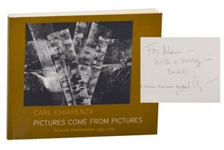 Item #188471 Pictures Come From Pictures: Selected Photographs 1955 - 2007 (Signed First...