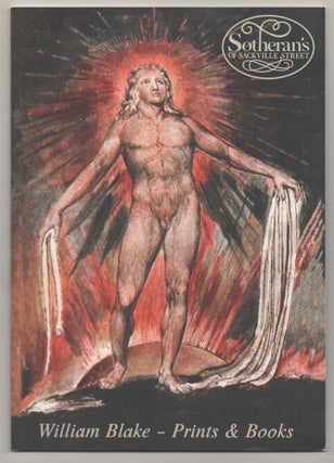 Item #188528 William Blake: Prints & Books. William BLAKE