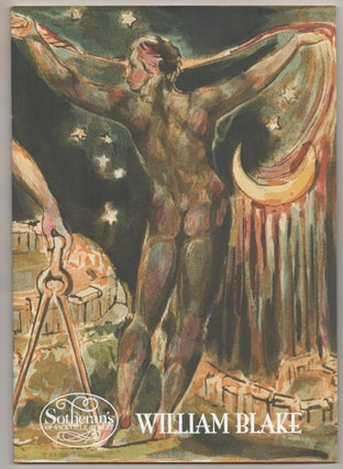 Item #188529 William Blake: An Exhibition of Prints, Books and Facsimiles. William BLAKE