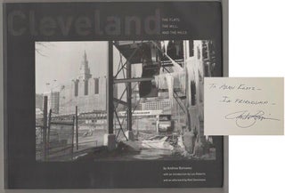 Item #188672 Cleveland The Flats, The Mill, and The Hills (Signed First Edition). Andrew...