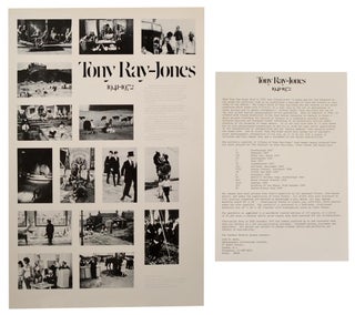 Item #188687 Tony Ray-Jones 1941-1972. Tony RAY-JONES