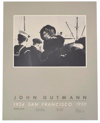 Item #188694 San Francisco 1934 - 1939. John GUTMANN