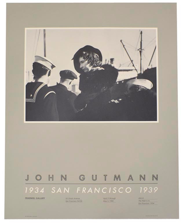 Item #188694 San Francisco 1934 - 1939. John GUTMANN.